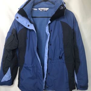 Vintage Columbia Sunrise Peak Jacket with Shell S